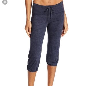 Eco Lounge Capri Joggers Crop Pants